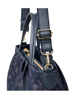 IBIZA ロゴナイロン　2WAYバッグ 紺