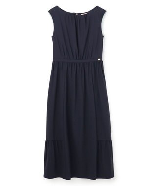 TOCCA BREEZE LINE ドレス ネイビー系
