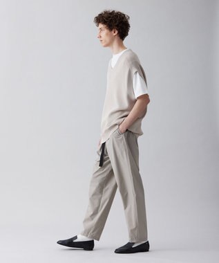 UNFILO MENS 【新色追加】FINE MOVE ワイドパンツ [24年商品] ベージュ