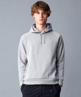 【軽量/ソフト/イージーケア】ソフトダンボール ニット パーカー