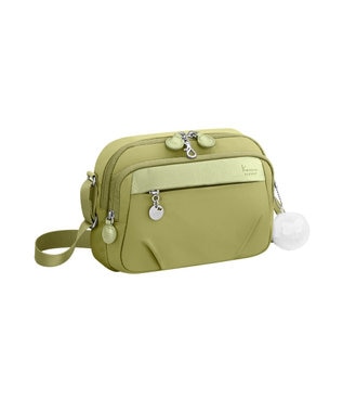 ACE BAGS & LUGGAGE Kanana project PJ1-4th ショルダーバッグ 67641 カナナ 斜め掛け 軽い イエローグリーン