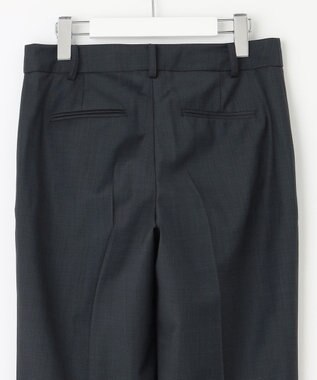 J.PRESS LADIES 【セットアップ対応】BAHARIYE1 テーパード パンツ ネイビー系