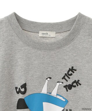 earth music&ecology ふしぎの国のアリス／ロゴデザインロンＴＥＥ Gray