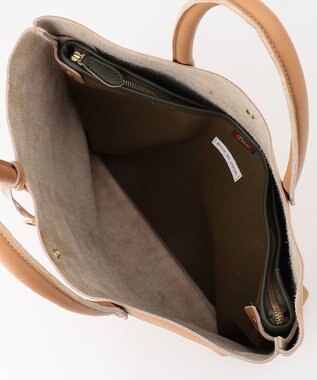 UNBILLION 【テレビ ドラマ着用アイテム】Otias シュリンクレザートートバッグ ベージュ