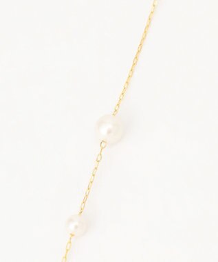 23区 【APPLAUDIR】ランダムパールネックレス ゴールド系