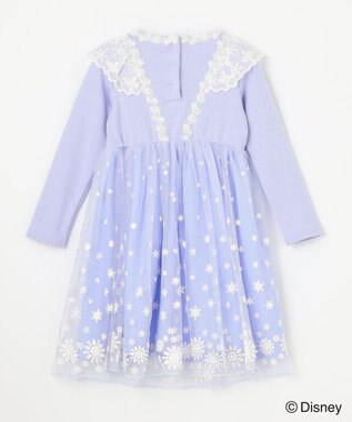 ANY KIDS 【Disney（ディズニー）】FROZEN / なりきりワンピース ブルー<エルサ>