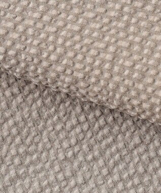 J.PRESS LADIES 【洗える・吸水速乾】DRYライトサッカー ワイド パンツ モカ系