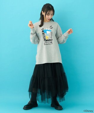 earth music&ecology ふしぎの国のアリス／ロゴデザインロンＴＥＥ Gray