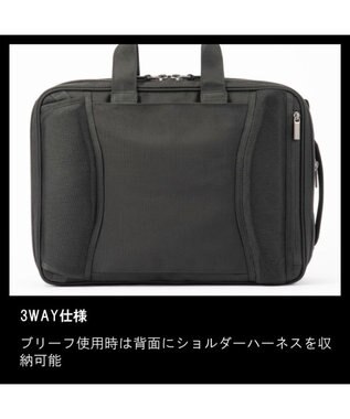 ACE BAGS & LUGGAGE ace. EVL-4.0 ビジネスバッグ  17L 68308 ブラック