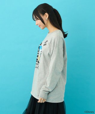 earth music&ecology ふしぎの国のアリス／ロゴデザインロンＴＥＥ Gray