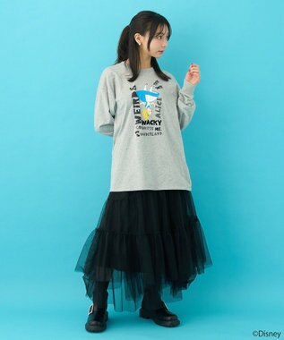 earth music&ecology ふしぎの国のアリス／ロゴデザインロンＴＥＥ Gray