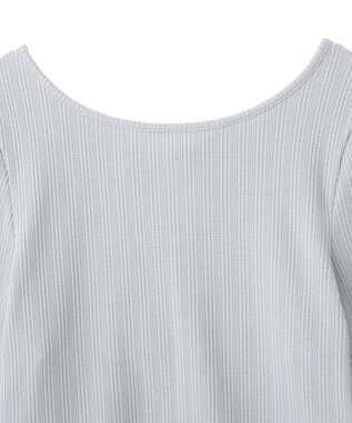 earth music&ecology 【前後2WAY】ツイストカットアウトプルオーバー Sax