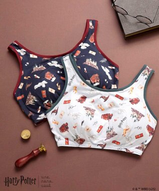 une nana cool 【ハリー・ポッターコラボ】Harry Potter * une nana cool ナイトアップブラ グレー