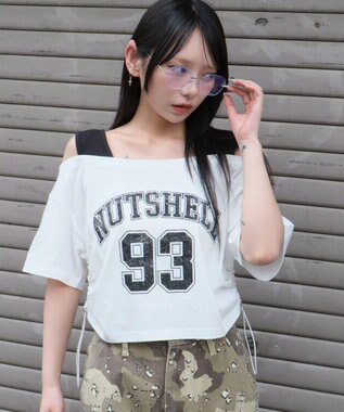 WEGO ドッキングドロストショートT ホワイト