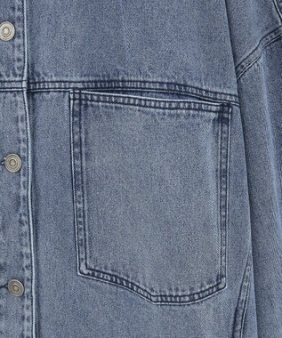 Green Parks ＢＩＧシルエットＧジャン Indigo