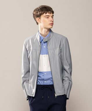 JOSEPH HOMME オックス　レギュラーカラー　シャツ スカイブルー系