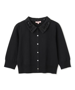 TOCCA TREASURE BOX ニットカーディガン ブラック系