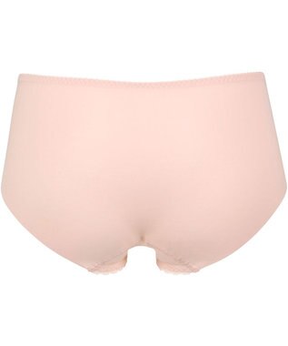 Wing ショーツ　【エアリーソフトブラ】　裾はフリーカッティング　KB2202とペア　はきこみ丈あさめ　ウイング／ワコール　KF2952 オレンジ