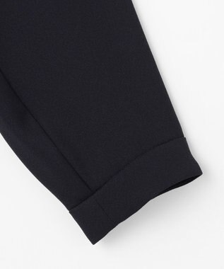 ANY SIS L 【洗える】ノーブルプリーツ ワンピース ネイビー