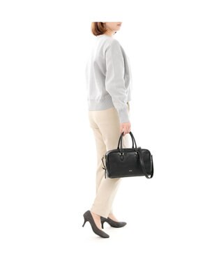 IBIZA エセンシア　牛革　2WAYバッグ（M） 黒