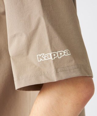 OP／FILA 【Kappa】ナイロンセットアップ　トップス サンドベージュ