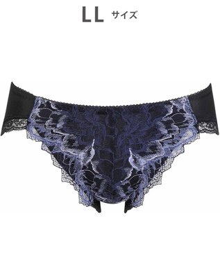 WACOAL ショーツ 【ハグするブラ】 BXB418とペア はきこみ丈あさめ ナイロンベア天竺素材(バック) レディース PXB118 /ワコール ブラック