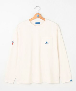 SHARE PARK LADIES 【UVケア・吸水速乾・ストレッチ・軽量 】エンブレムTシャツ（S・Mサイズ） ホワイト系