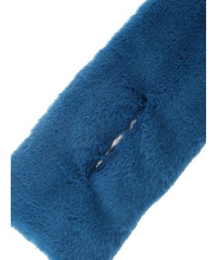 Green Parks カラーフェイクファーティペット Blue