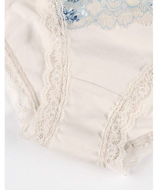 WACOAL ショーツ 【重力ケアブラ】 BXB194とペア はきこみ丈ふつう 綿混(本体) レディース PXB294 /ワコール カカオ