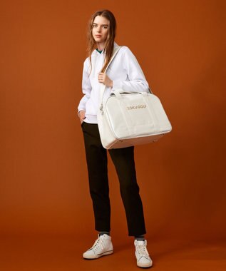 23区GOLF 【WOMEN】ボストンバッグ ホワイト系