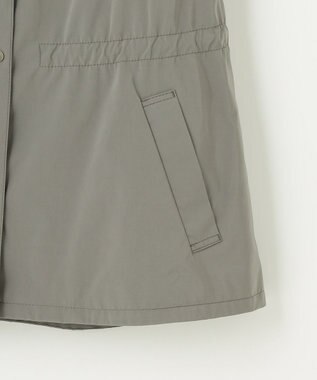 J.PRESS LADIES L 【洗える・撥水】Artirosa フーデッド コート モカグレー系