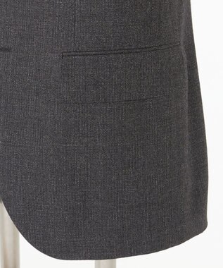 J.PRESS MEN 【ESSENTIAL CLOTHING】スポーティフランネル スーツ グレー系