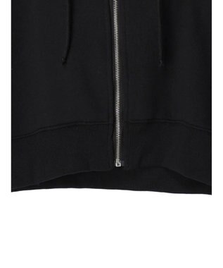 Green Parks ■別注　ＬＯＶＥ　ＢＯＡＴ　ショートＺＩＰパーカー Black