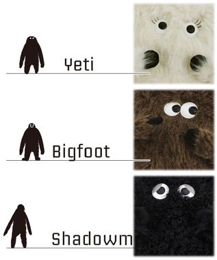 ROOTOTE 6845【トート＆リュック】EU.トール2way.クリプティッド-C 01：イエティ