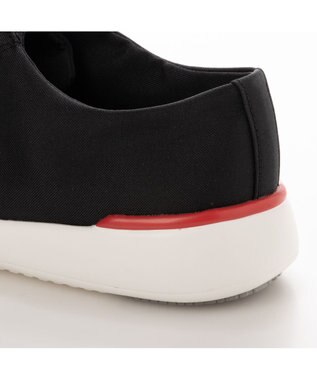 ing <ing>晴雨兼用ローカットスニーカー ブラック