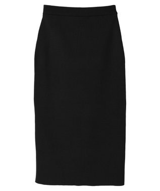 AMERICAN HOLIC エコカルット総針タイトスカート Black