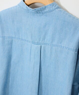 AMERICAN HOLIC スカーフセットデニムシャツ Light Indigo