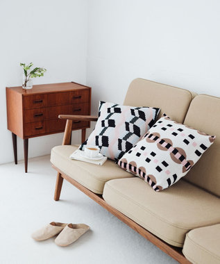 TRICOTE マルキカクッションカバー  (オーガニック)