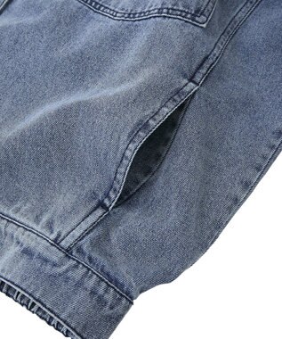 Green Parks ＢＩＧシルエットＧジャン Indigo