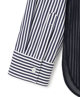 BEIGE， ALBERT / シアーシャツ Navy St.