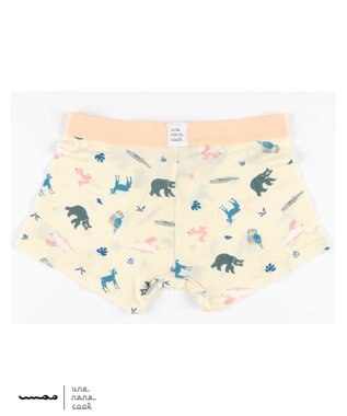 une nana cool MADE WITH 京都市動物園 メンズボクサーパンツ CR