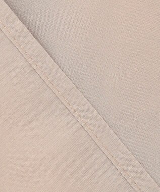 J.PRESS LADIES L 【洗える】テトロンレーヨンマンスローン ブラウス ベージュ系