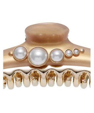 ACCA エッジーパールクリップ Lサイズ ゴールド