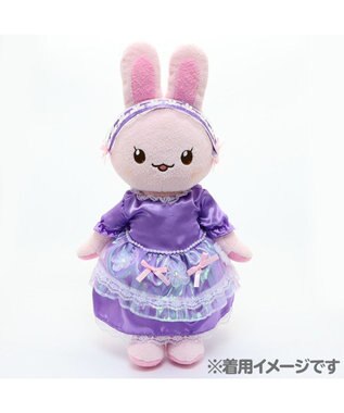 Mother garden マザーガーデン うさももドール 着せ替え用お洋服 《プチプリズムドレス》 紫