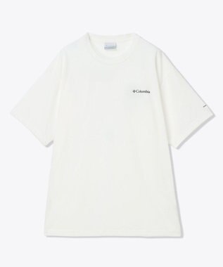 Columbia Columbia/ エルデンパスグラフィックショートスリーブTシャツ /コロンビア Sea Salt Back Print Timber
