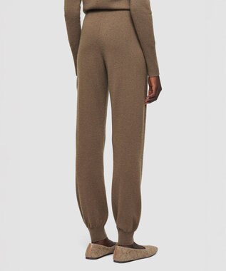 JOSEPH 【洗える】ライトピュアカシミヤジョガーパンツ Mushroom
