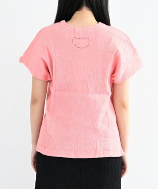 crêprie tsumori chisato creperie DOLMAN SLEEVES T-SHIRT クレプリ ドルマンスリーブTシャツ PINK