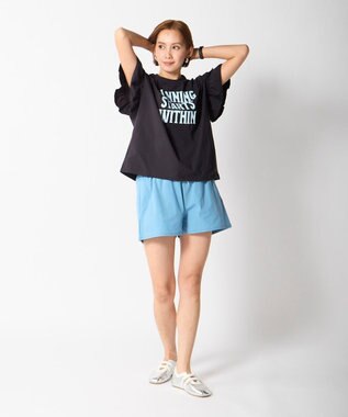 OP／FILA 【Kappa】フリル半袖Tシャツ