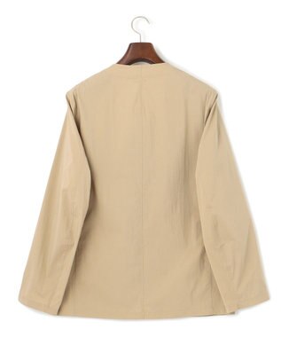 J.PRESS MEN 【J.PRESS ORIGINALS】Cotton Nylon Typewriter No Collar Jacket ベージュ系