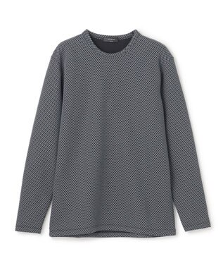 JOSEPH HOMME チャンディーガルジャージー　クルーネックカットソー ブラック系